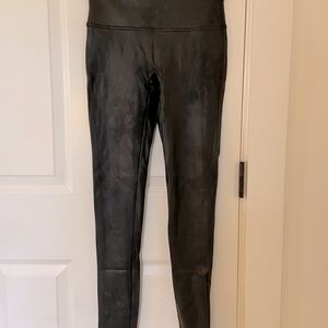 Spanx Faux Leather Leggings